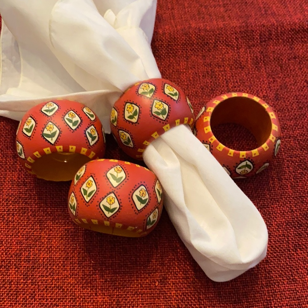 Napkin rings